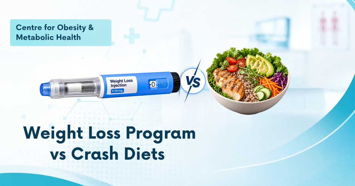 Medical Weight Loss vs Crash Diets: Which Works Better?