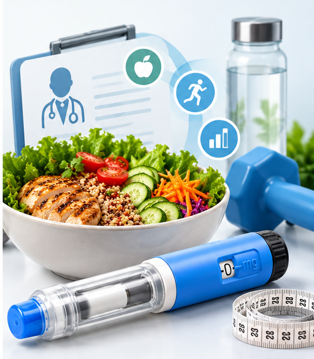 Doctor-Supervised Medical Weight Loss and GLP-1 Injections
